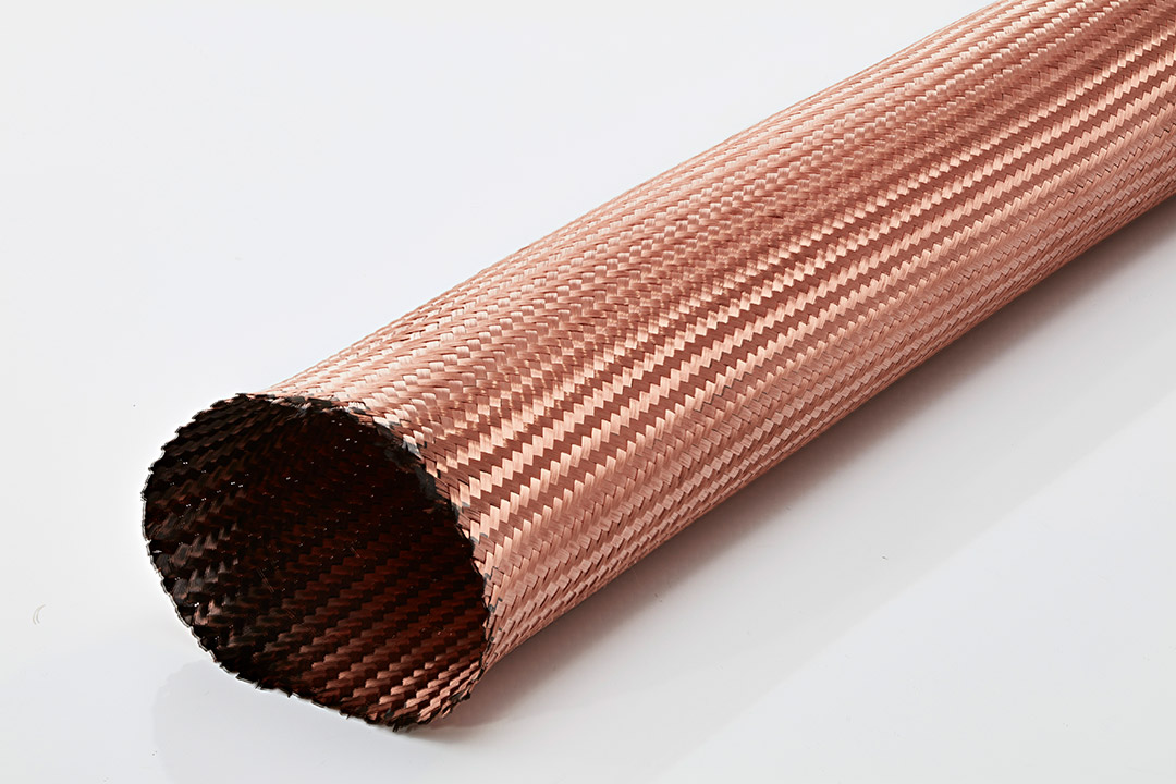 Carbon Fiber Copper Plating