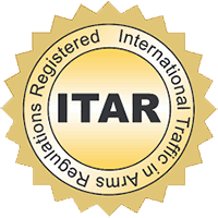 ITAR Registered