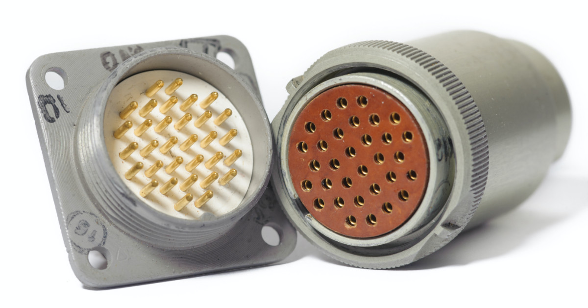 Lightweighting with Composite Connector Shells in Aerospace