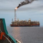 FPSO,tanker,vessel,near,oil,rig,platform.,offshore,oil,and